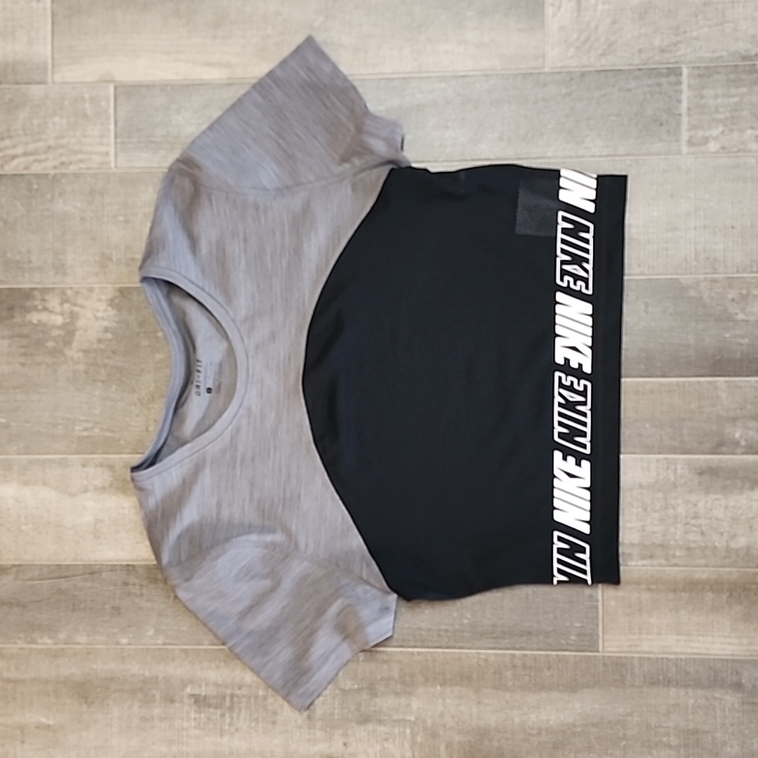 Nike Brand Athletic Crop Top